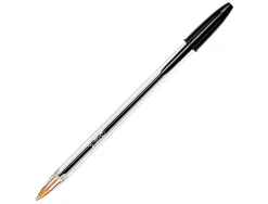 Recharge bic cristal original pointe moyenne noir