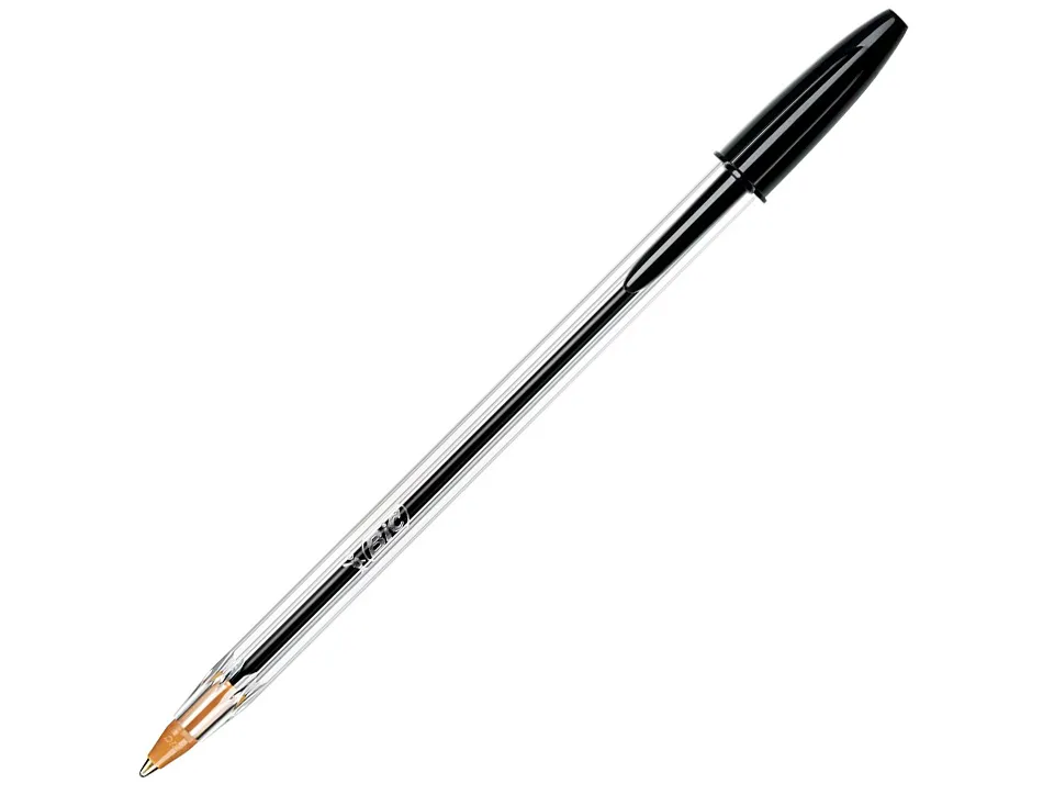 Recharge bic cristal original pointe moyenne noir