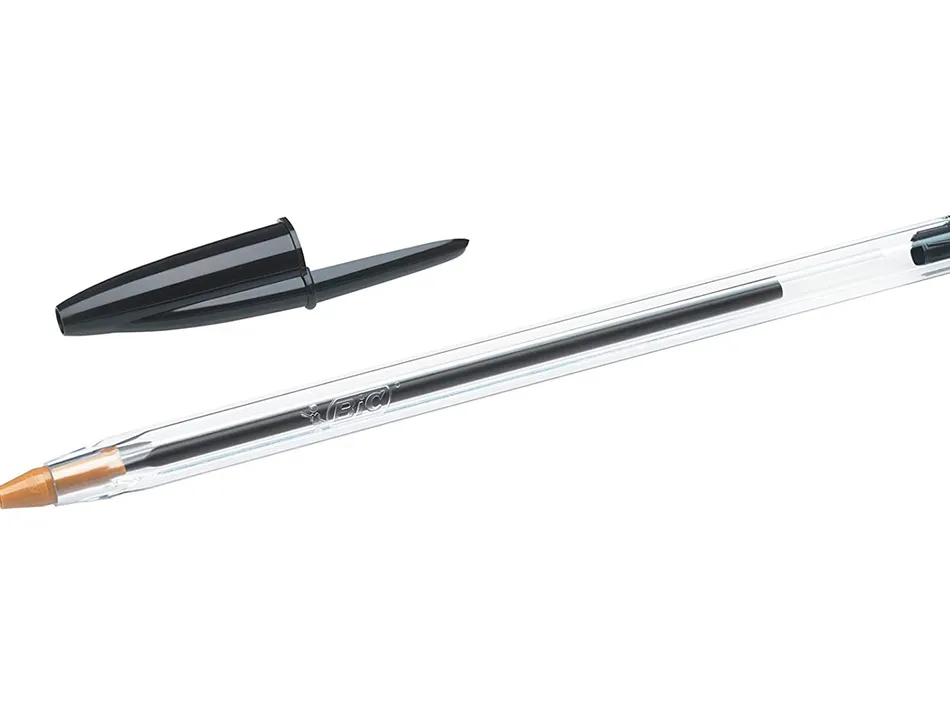 Recharge bic cristal original pointe moyenne noir
