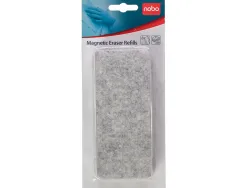 Recharge brosse effaceur nobo tableau blanc ergonomique magnétique jeu 10 recharges