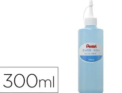 Recharge colle liquide pentel roll n glue flacon 300 ml