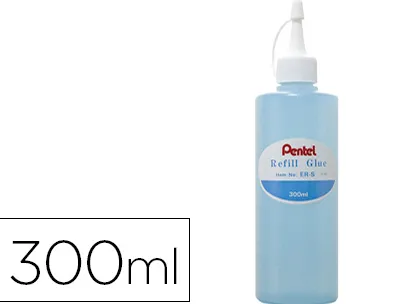 Recharge colle liquide pentel roll n glue flacon 300 ml
