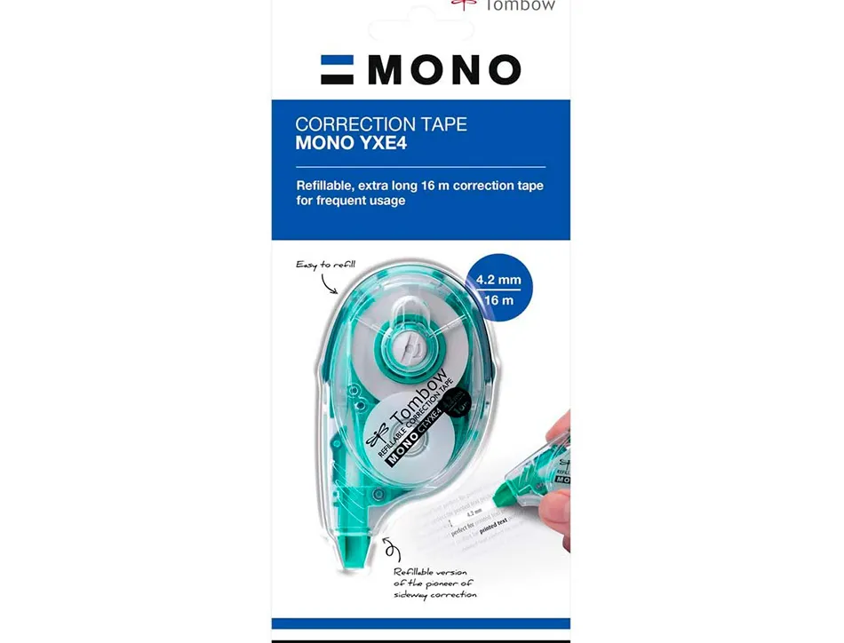 Recharge de correction tombow 4,2mmx16m pour ct-yxe4