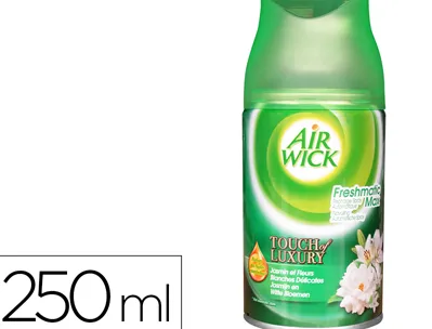 Recharge diffuseur airwick senteur fleurs blanches aérosol 250ml
