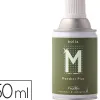 Recharge diffuseur coldis senteur mentholée équipée valve doseuse 85 microlitres 3000 pulvérisations aérosol 250ml