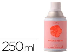 Recharge diffuseur coldis senteur fruitée équipée valve doseuse 85 microlitres 3000 pulvérisations aérosol 250ml