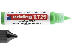 Recharge edding lt 25 encre marqueur peinture ecoline 25ml coloris vert