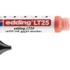 Recharge edding lt 25 encre marqueur peinture ecoline 25ml coloris rouge