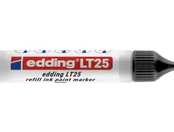 Recharge edding lt 25 encre marqueur peinture ecoline 25ml coloris blanc