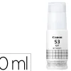 Recharge encre canon gi-53 3800p bouteille 60ml gris