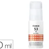 Recharge encre canon gi-53 3800p bouteille 60ml rouge