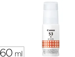 Recharge encre canon gi-53 3800p bouteille 60ml rouge