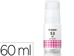 Recharge encre canon gi-53 3800p bouteille 60ml magenta