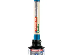 Recharge encre edding btk 25 marqueur pour tableau blanc flacon 25ml coloris bleu