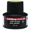 Recharge encre edding pour surligneur e-24 ecoline