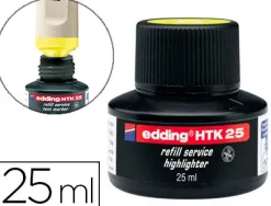 Recharge encre edding pour surligneur e-24 ecoline