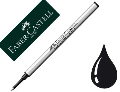 Recharge faber-castell roller affinity ambition emotion largeur moyenne coloris noir