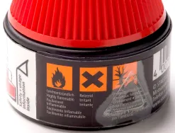 Recharge feutre permanent staedtler lumocolor 487 17 pour feutres 313/314/317/318 flacon 15ml coloris rouge