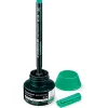 Recharge feutre permanent staedtler lumocolor 487 17 pour feutres 313/314/317/318 flacon 15ml coloris vert