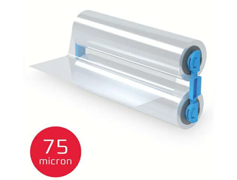 Recharge foton gbc cartouche 30 avec film de plastification 75 microns brillant