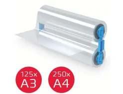Recharge foton gbc cartouche 30 avec film de plastification 75 microns brillant