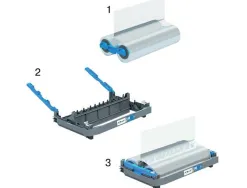 Recharge foton gbc cartouche 30 avec film de plastification 75 microns brillant