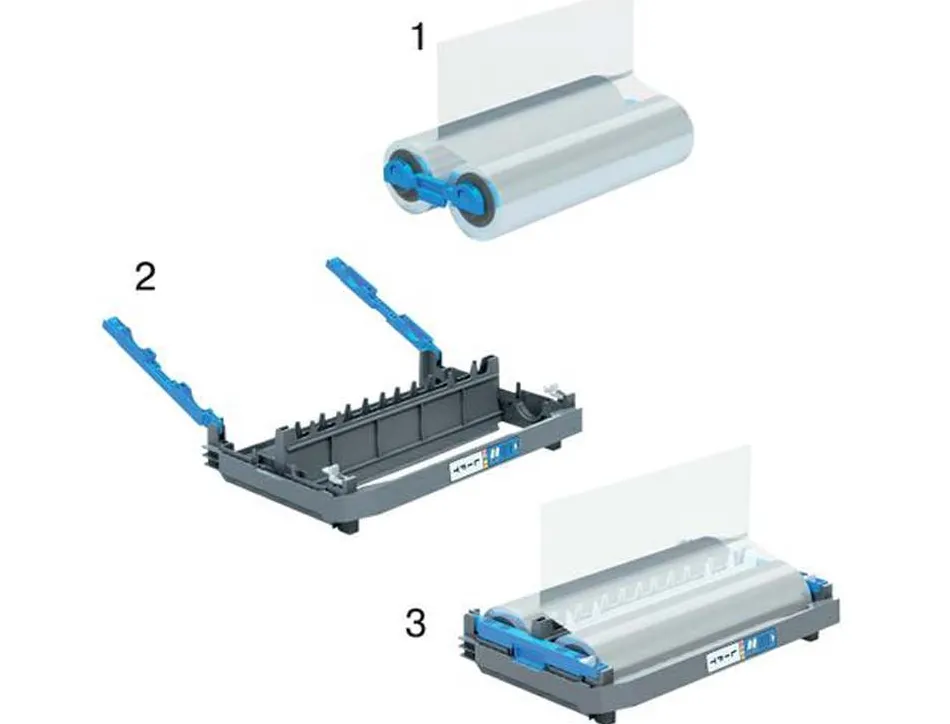 Recharge foton gbc cartouche 30 avec film de plastification 75 microns brillant