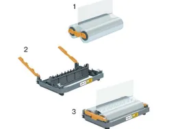 Recharge gbc foton 30 film de plastification 125 microns brillant