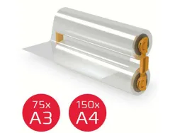 Recharge gbc foton 30 film de plastification 125 microns brillant