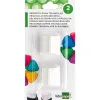 Recharge gomme taille-crayons liderpapel triangulaire sans pvc blister 2 unités