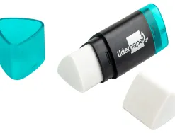 Recharge gomme taille-crayons liderpapel triangulaire sans pvc blister 2 unités