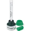 Recharge marqueur permanent staedtler lumocolor 488 48 pour marqueurs compacts 348 flacon 20ml coloris vert
