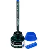 Recharge marqueur permanent staedtler lumocolor 488 48 pour marqueurs compacts 348 flacon 20ml coloris bleu