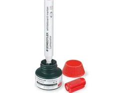 Recharge marqueur permanent staedtler lumocolor 488 48 pour marqueurs compacts 348 flacon 20ml coloris rouge