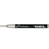 Recharge parker jotter gel ball pointe moyenne noir