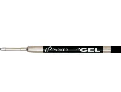 Recharge parker jotter gel ball pointe moyenne noir