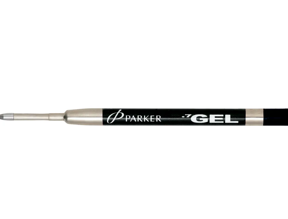 Recharge parker jotter gel ball pointe moyenne noir