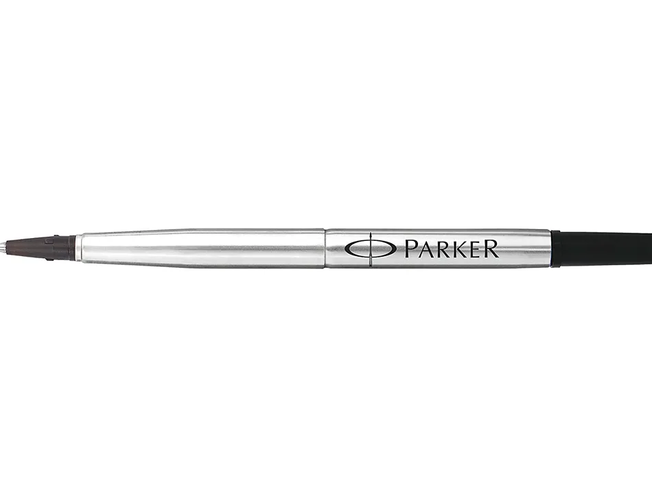 Recharge parker roller largeur fine coloris noir