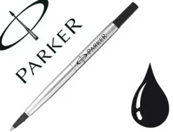 Recharge parker roller largeur fine coloris noir