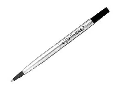 Recharge parker roller largeur moyenne coloris noir