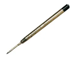 Recharge parker stylo-bille métal largeur moyenne coloris noir