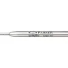 Recharge parker stylo-bille métal largeur fine coloris noir