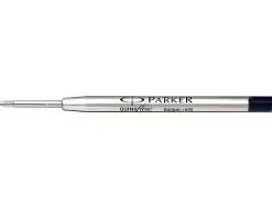 Recharge parker stylo-bille métal largeur fine coloris noir