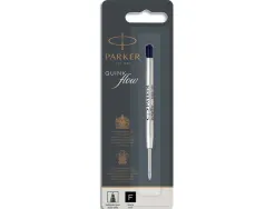 Recharge parker stylo-bille métal largeur fine coloris noir