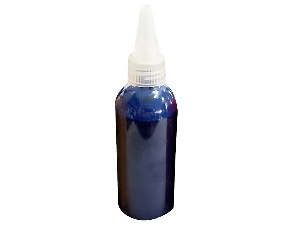 Recharge peinture sodertex bleu pour encreurs digitaux - 80 ml - 1 pc - 1 coloris