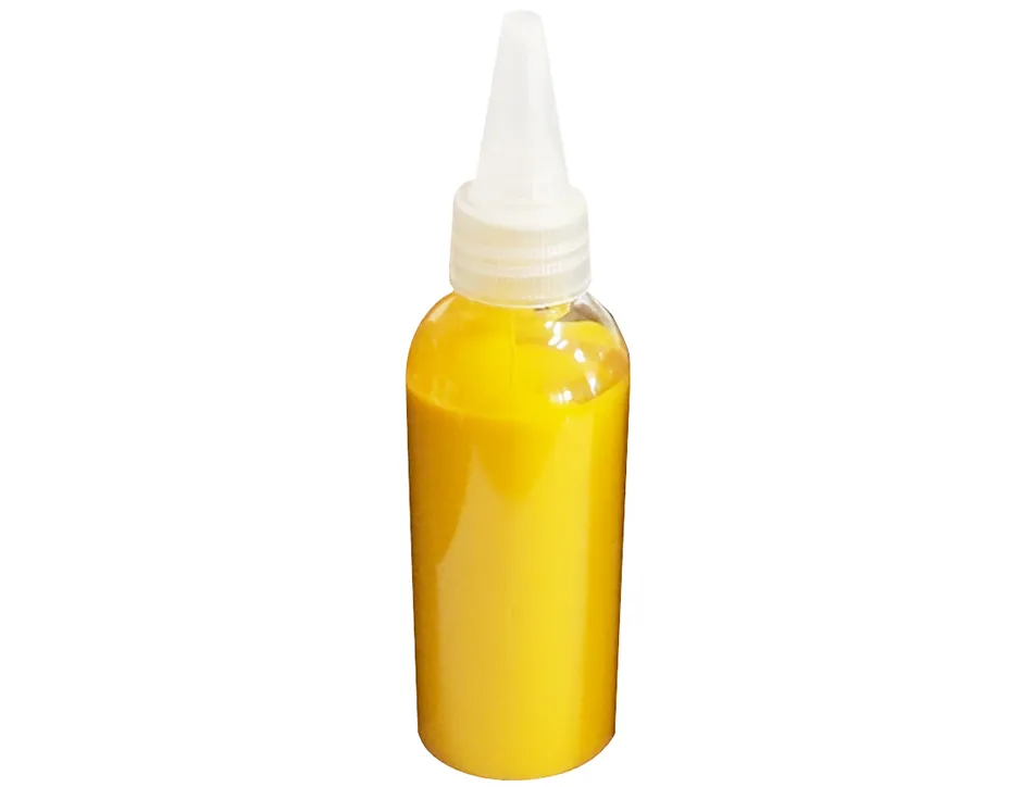 Recharge peinture sodertex jaune pour encreurs digitaux - 80 ml - 1 pc - 1 coloris