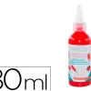 Recharge peinture sodertex rouge pour encreurs digitaux - 80 ml - 1 pc - 1 coloris