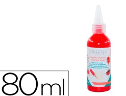 Recharge peinture sodertex rouge pour encreurs digitaux - 80 ml - 1 pc - 1 coloris
