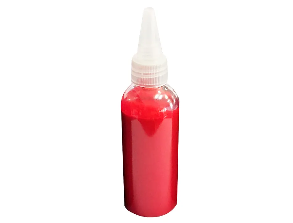 Recharge peinture sodertex rouge pour encreurs digitaux - 80 ml - 1 pc - 1 coloris