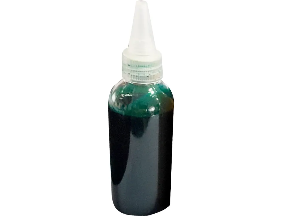 Recharge peinture sodertex vert pour encreurs digitaux - 80 ml - 1 pc - 1 coloris